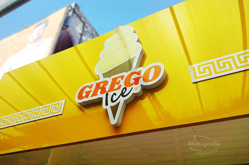 Fachada ACM / Luminoso